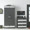 Boss 3 Drawer Storage Cabinet Gray - Room & Joy -Room & Joy GUEST 38e424c6 937a 4045 8db9 26c48a92d9d1