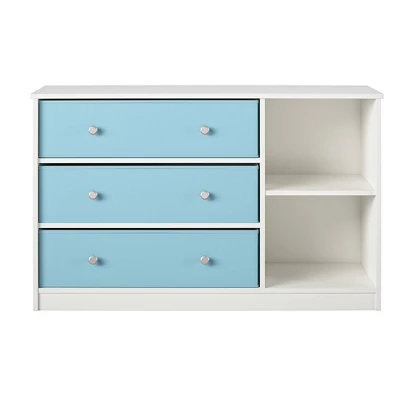 Elannie Avenue Wide Dresser With 3 Fabric Bins - Room & Joy 8 Elannie Avenue Wide Dresser With 3 Fabric Bins - Room & Joy - Image 6