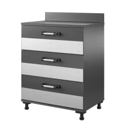 Boss 3 Drawer Storage Cabinet Gray - Room & Joy 8 Boss 3 Drawer Storage Cabinet Gray - Room & Joy -Room & Joy GUEST 3a5524fd 52ea 4d6c 91b5 cdb580d4d515