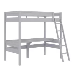 Twin Adryan Loft Bed With Desk - Room & Joy -Room & Joy GUEST 3ad2295f 5858 4faa 8024 1048e172e825
