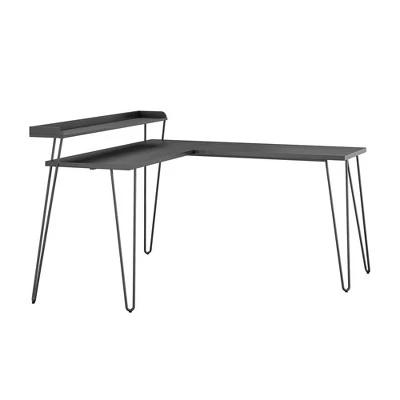 Panama L Desk With Riser - Room & Joy 15 Panama L Desk With Riser - Room & Joy - Image 13