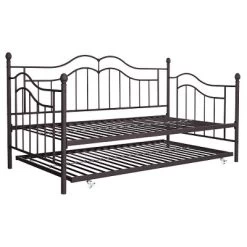 Traci Metal Daybed And Trundle - Room & Joy -Room & Joy GUEST 3c7a7f41 1199 4006 8bda 0a2a7d5cffc9