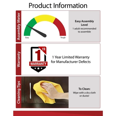 Durham 2 Door Storage Cabinet - Room & Joy 10 Durham 2 Door Storage Cabinet - Room & Joy - Image 8
