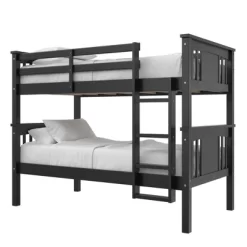 Twin Over Twin Miller Wood Bunk Bed - Room & Joy -Room & Joy GUEST 3dd09406 be45 44c8 896b 2c9d80ce3c76