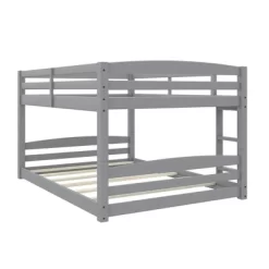Full Over Full Alaina Floor Wood Bunk Bed - Room & Joy 30 Full Over Full Alaina Floor Wood Bunk Bed - Room & Joy -Room & Joy GUEST 3ea24855 22f0 43c3 b912 d7b232946b36