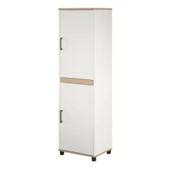 Canturbury Kitchen Pantry Cabinet White - Room & Joy -Room & Joy GUEST 3f1600fb 0765 48cd 9aab 4a39aab2d510