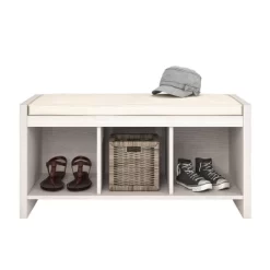 Hendland Entryway Storage Bench With Cushion - Room & Joy -Room & Joy GUEST 3f9fae43 422d 4c07 a087 873c4cd2969f