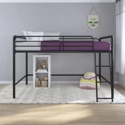Full Adeline Junior Metal Loft Bed - Room & Joy 23 Full Adeline Junior Metal Loft Bed - Room & Joy -Room & Joy GUEST 3fa35e56 2878 43c9 a774 7df432784114