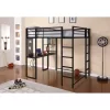 Full Adele Loft Bed With Desk - Room & Joy