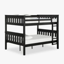 Full Over Full Petty Wood Bunk Bed With USB Port - Room & Joy 28 Full Over Full Petty Wood Bunk Bed With USB Port - Room & Joy -Room & Joy GUEST 40869f46 094a 4b7b ae52 c8bf15a71d38