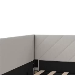 Valerian Upholstered Daybed Gray Linen - Room & Joy 26 Valerian Upholstered Daybed Gray Linen - Room & Joy -Room & Joy GUEST 40a88df3 8ec9 4184 a974 591a113c2637