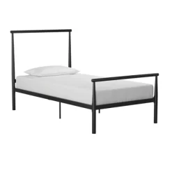 Zaina Metal Bed - Room & Joy