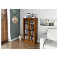 53" Auburn Hill Bookcase With Glass Doors Room & Joy -Room & Joy GUEST 41e06ed6 ad02 441a a0d2 f74807b733da