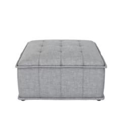 Sybil Modular Ottoman Gray Linen - Room & Joy 13 Sybil Modular Ottoman Gray Linen - Room & Joy -Room & Joy GUEST 41f7e1c1 f5e5 4c98 8b72 f13cc5a5bd1f