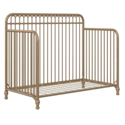 Room & Joy Luna 3-in-1 Convertible Metal Crib JMPA Certified - Gold 17 Room & Joy Luna 3-in-1 Convertible Metal Crib JMPA Certified - Gold -Room & Joy GUEST 42f2fd48 88ee 4887 8789 4f456c343ebd