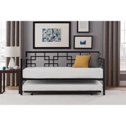 Twin Gemma Daybed With Trundle - Room & Joy -Room & Joy GUEST 431faf61 92d3 4068 8402 11f3374bd122