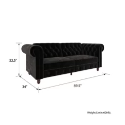 Finnley Sofa Futon - Room & Joy -Room & Joy GUEST 433e4024 d514 46fb 9494 395c418e5e9e