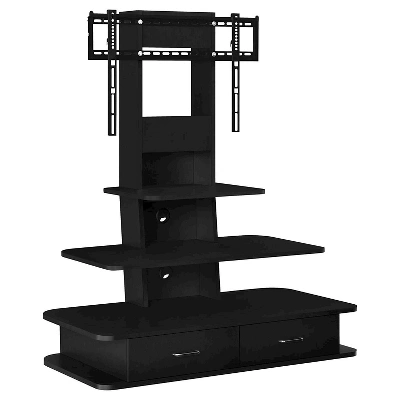 Solar TV Stand For TVs Up To 70" With Mount And Drawers - Room & Joy 7 Solar TV Stand For TVs Up To 70" With Mount And Drawers - Room & Joy - Image 5