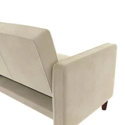 Isabella Tufted Transitional Futon - Room & Joy -Room & Joy GUEST 44ea7527 dd23 4cb4 99c7 766b7f02d5b5