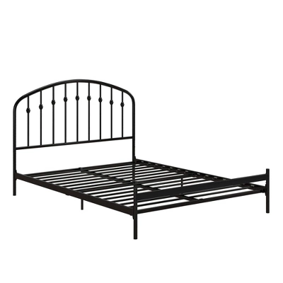 Remi Metal Platform Bed Frame Black - Room & Joy 16 Remi Metal Platform Bed Frame Black - Room & Joy - Image 14