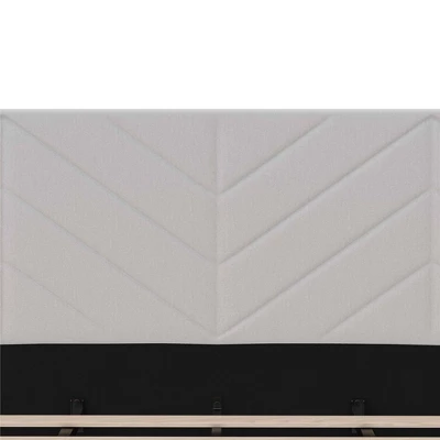 Venus Tufted Upholstered Bed Gray Linen - Room & Joy 15 Venus Tufted Upholstered Bed Gray Linen - Room & Joy - Image 13