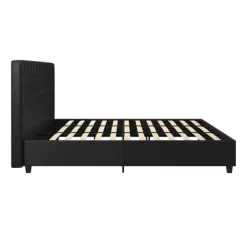 Eve Tufted Upholstered Bed - Room & Joy -Room & Joy GUEST 4625a5bb 5c6b 4169 b141 594da860add2