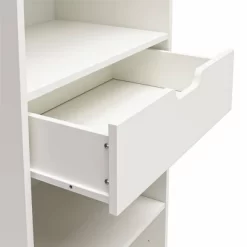 Vario Open Cabinet With Drawer White - Room & Joy -Room & Joy GUEST 46724bba d2a7 4e9f 8a4d 98cf507bfcb0