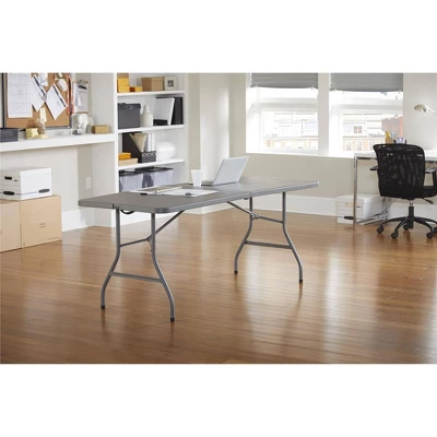 6" Blow Mold Centerfold Table Gray - Room & Joy 12 6" Blow Mold Centerfold Table Gray - Room & Joy - Image 10