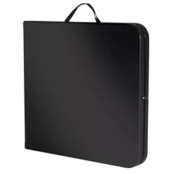 30" Fold-In-Half Blow Molded Folding Table - Room & Joy