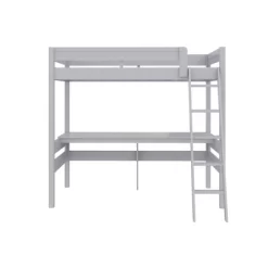 Twin Adryan Loft Bed With Desk - Room & Joy -Room & Joy GUEST 47c10f24 ca54 49ee 8224 68ffefe51a72