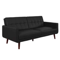Fiore Modern Futon Faux Leather - Room & Joy 30 Fiore Modern Futon Faux Leather - Room & Joy -Room & Joy GUEST 47dfff65 8b82 4965 857b 0c1629a21d3a