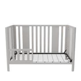 Room & Joy Emmett Curved Post 3-in-1 Crib - Sharkey Gray 15 Room & Joy Emmett Curved Post 3-in-1 Crib - Sharkey Gray - Image 13