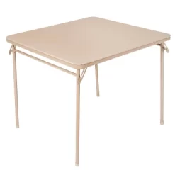 34" Vinyl Top Folding Table - Room & Joy -Room & Joy GUEST 4849e463 45c6 4be0 8d7e 1480b73d9461