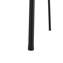 XL 38.5" Fold In Half Card Table With Handle Black - Room & Joy 19 XL 38.5" Fold In Half Card Table With Handle Black - Room & Joy -Room & Joy GUEST 484fd2f5 305e 4602 b074 fd947dd5bc64