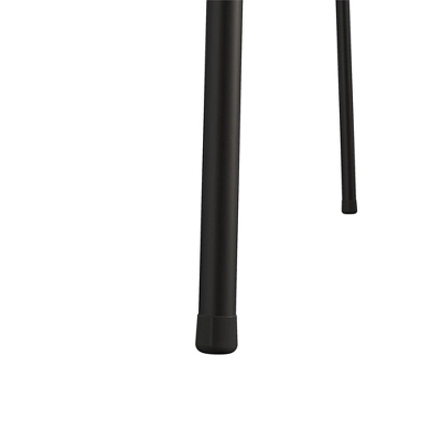 XL 38.5" Fold In Half Card Table With Handle Black - Room & Joy 10 XL 38.5" Fold In Half Card Table With Handle Black - Room & Joy - Image 8