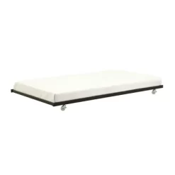 Gavin Universal Metal Trundle For Daybeds Black - Room & Joy