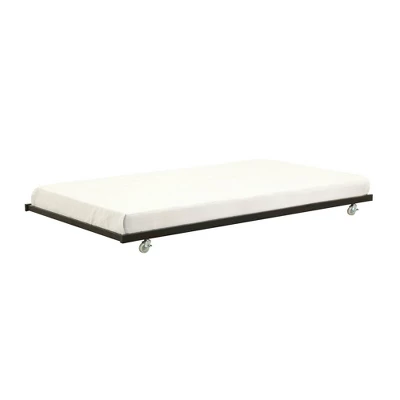 Gavin Universal Metal Trundle For Daybeds Black - Room & Joy 2 Gavin Universal Metal Trundle For Daybeds Black - Room & Joy