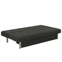 Saddie Futon With Storage Drawers Gray - Room & Joy -Room & Joy GUEST 493bac2e d79e 4d4c a9fa 64059d427c1c