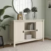 Palm Canyon Storage Cabinet Ivory Oak - Room & Joy -Room & Joy GUEST 496c6da3 9ab6 43b3 a7a2 518b3cdd6b13