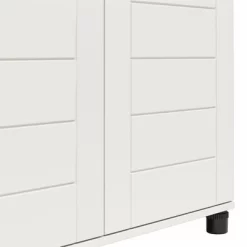 Portford 36" Wide 2 Door Shiplap Cabinet White - Room & Joy -Room & Joy GUEST 49883c53 3fc0 4448 baf9 333408455cee