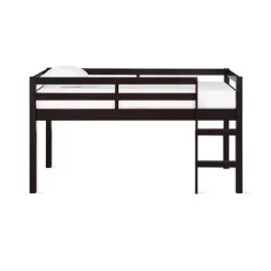 Twin Ashanti Wood Loft Bed - Room & Joy -Room & Joy GUEST 4a1e526a 1049 4306 b34b c0356400c3f4