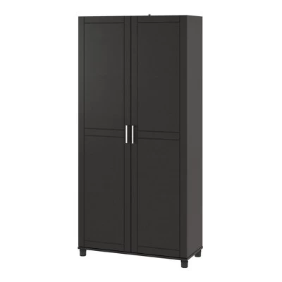 Welby 36" Utility Storage Cabinet - Room & Joy 6 Welby 36" Utility Storage Cabinet - Room & Joy - Image 4