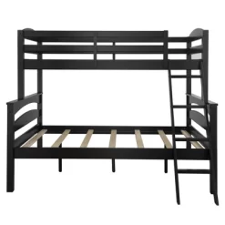 Twin Over Full Melvin Wood Bunk Bed - Room & Joy -Room & Joy GUEST 4cd025a3 4f27 44c8 a4ae 877961c70c83