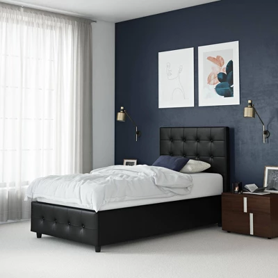 Selma Upholstered Bed - Room & Joy 6 Selma Upholstered Bed - Room & Joy - Image 4