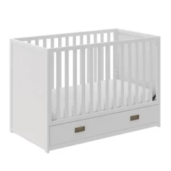 Room & Joy Adam 3-in-1 Convertible Storage Crib Nursery - White 11 Room & Joy Adam 3-in-1 Convertible Storage Crib Nursery - White -Room & Joy GUEST 4cf5e17b afb9 4971 b223 646cc0602cc2
