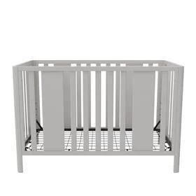 Room & Joy Emmett Curved Post 3-in-1 Crib - Sharkey Gray 14 Room & Joy Emmett Curved Post 3-in-1 Crib - Sharkey Gray - Image 12