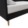 Twin Fabio Velvet Mid-Century Daybed - Room & Joy -Room & Joy GUEST 4fc55fc5 afec 4306 a3cc 48aa1f7a9695