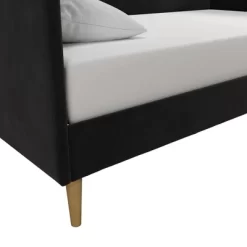 Twin Fabio Velvet Mid-Century Daybed - Room & Joy
