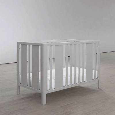 Room & Joy Emmett Curved Post 3-in-1 Crib - Sharkey Gray 21 Room & Joy Emmett Curved Post 3-in-1 Crib - Sharkey Gray - Image 19