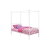 Twin Clara Metal Bed White - Room & Joy -Room & Joy GUEST 516da229 a089 4df4 b88d 2f4baffdb0c2